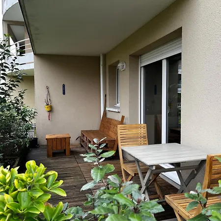 Apartment 6 Personnes Centre Talence